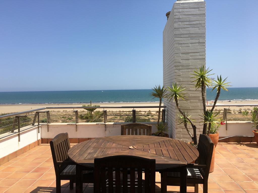 Espectacular Atico Frente Al Mar Apartment Isla del Moral Bagian luar foto